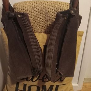 ARIAT GENIUNE LEATHER KIDS HALF CHAPS